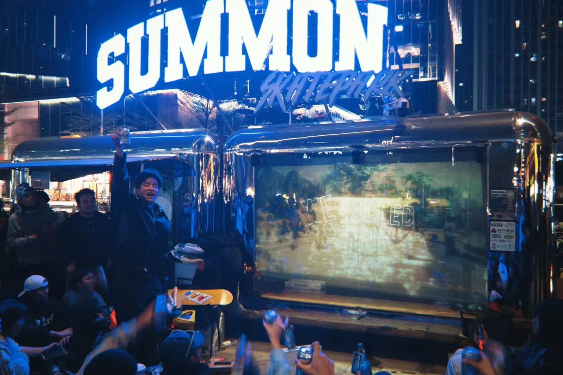 SUMMON skate scene 3