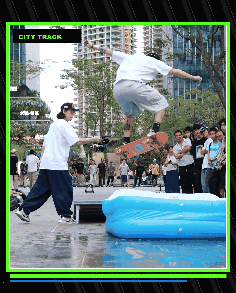 CITY TRACK 自动轮播