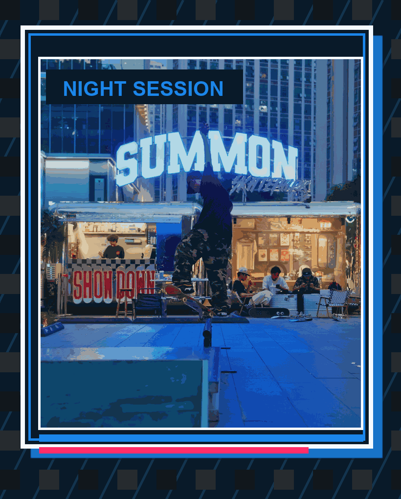 NIGHT SESSION 自动轮播